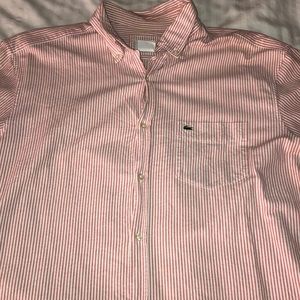Lacoste Short sleeve button down